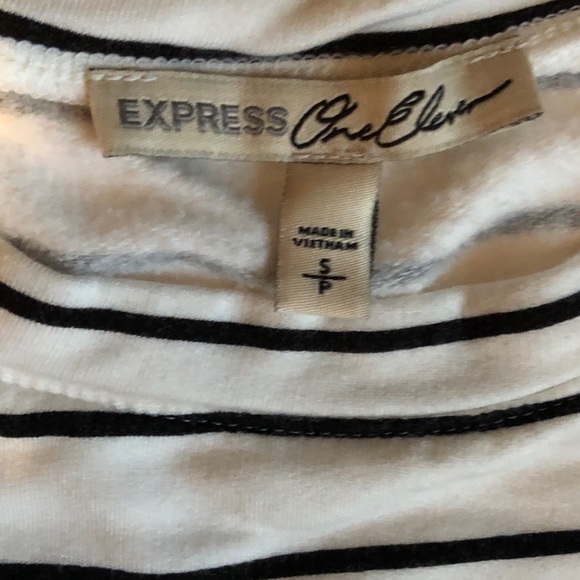 Express One Eleven Striped Corset Top • Small - Picture 6 of 6